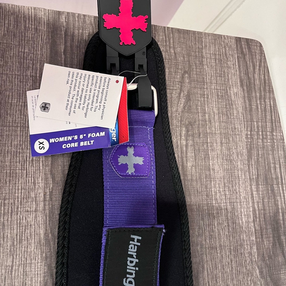 Brand new with tags Harbinger belt
